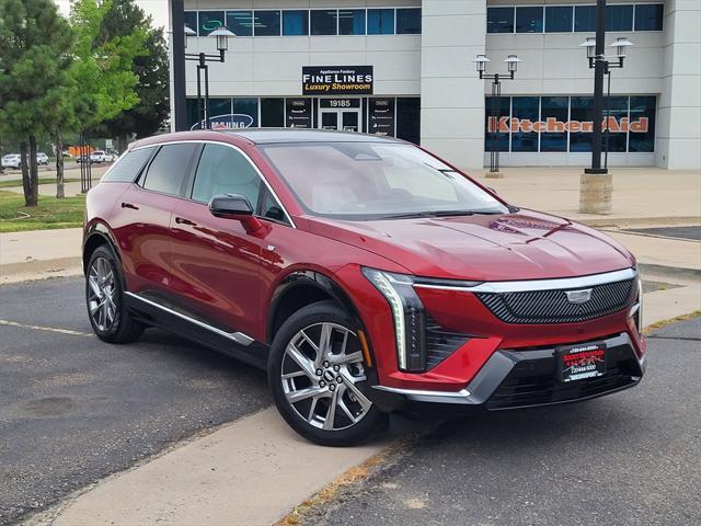 used 2025 Cadillac OPTIQ car, priced at $54,599