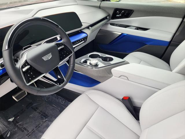 used 2025 Cadillac OPTIQ car, priced at $54,599