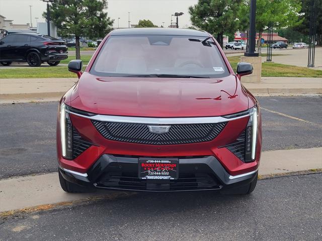 used 2025 Cadillac OPTIQ car, priced at $54,599