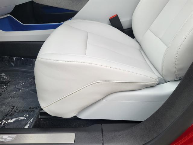 used 2025 Cadillac OPTIQ car, priced at $54,599