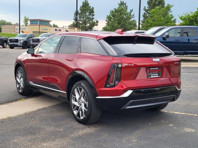 used 2025 Cadillac OPTIQ car, priced at $54,599