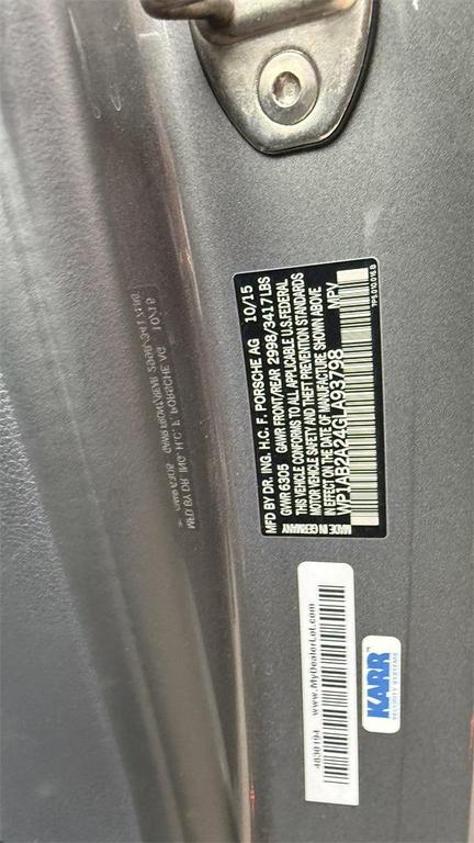 used 2016 Porsche Cayenne car, priced at $15,599