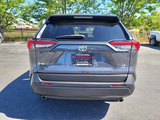 used 2023 Toyota RAV4 car, priced at $28,998