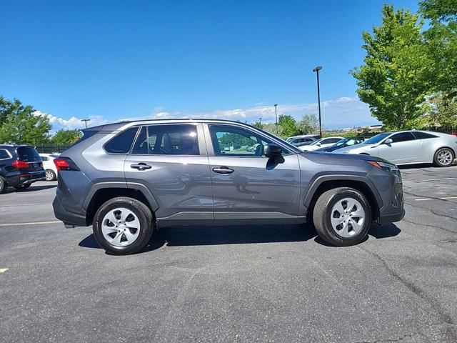 used 2023 Toyota RAV4 car, priced at $28,998