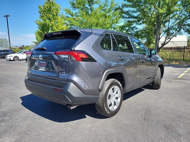 used 2023 Toyota RAV4 car, priced at $28,998