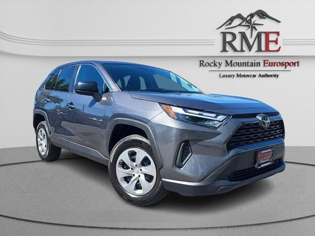 used 2023 Toyota RAV4 car, priced at $28,998