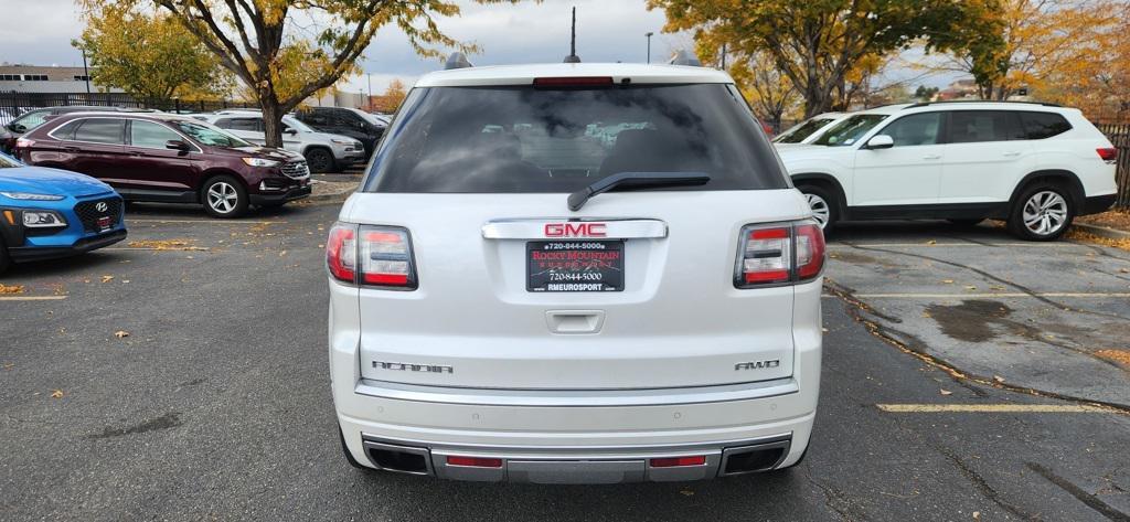 used 2016 GMC Acadia car, priced at $19,998