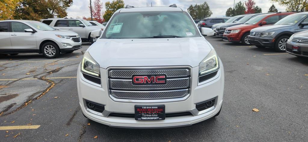 used 2016 GMC Acadia car, priced at $19,998