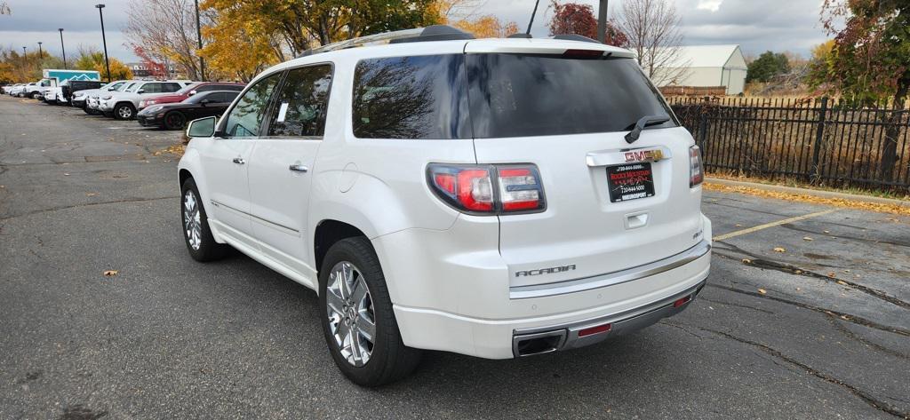 used 2016 GMC Acadia car, priced at $19,998