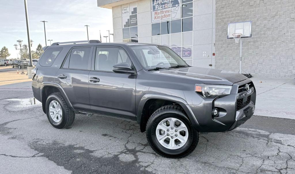 used 2021 Toyota 4Runner car, priced at $32,498