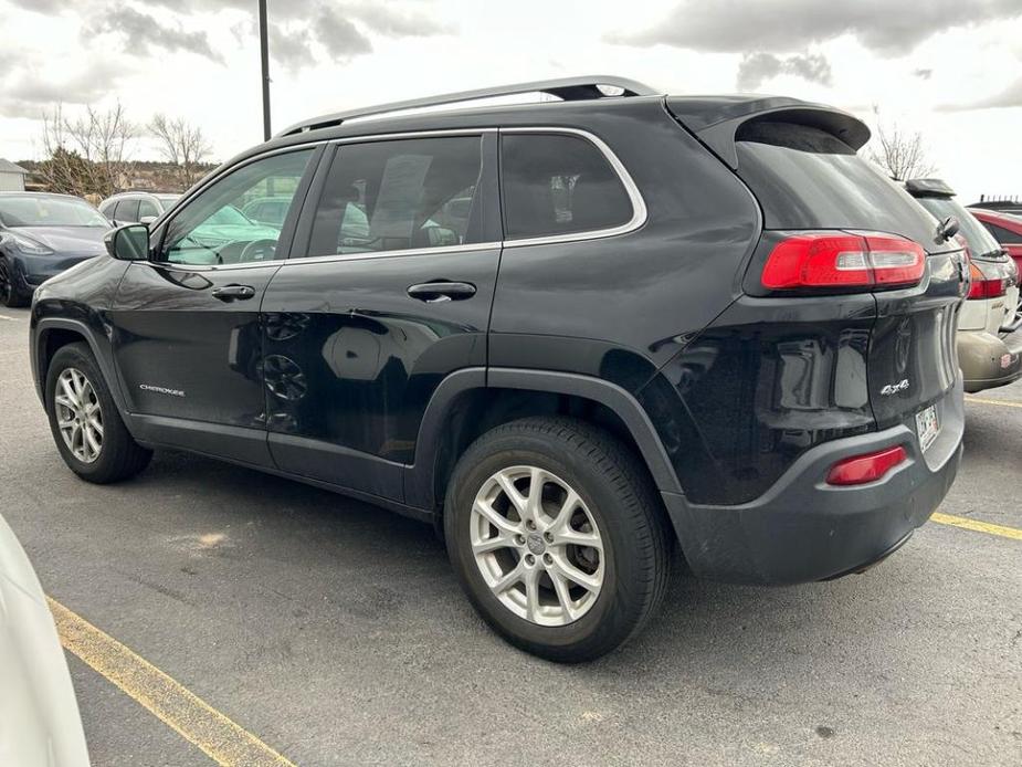used 2017 Jeep Cherokee car, priced at $11,998