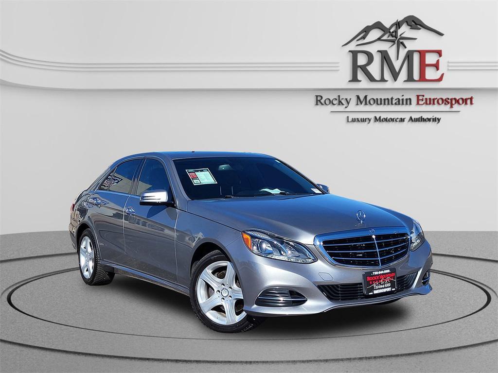 used 2015 Mercedes-Benz E-Class car, priced at $13,898
