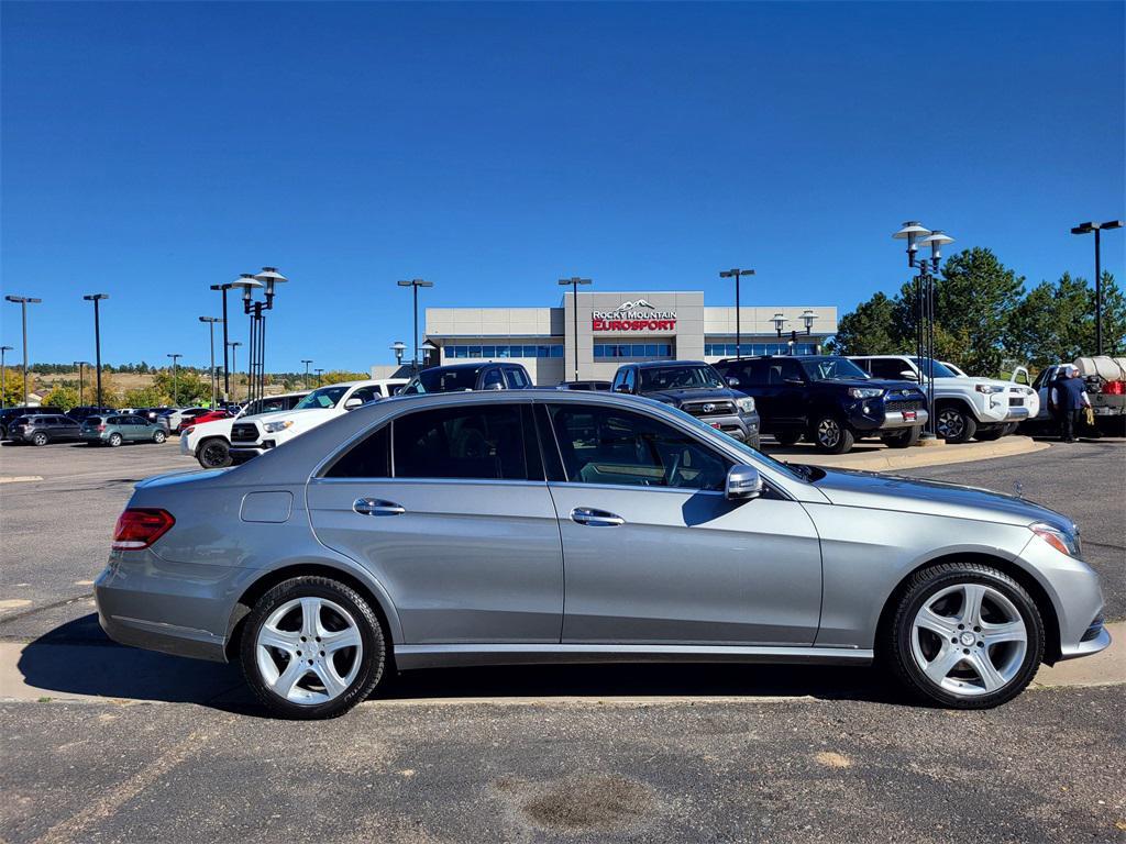 used 2015 Mercedes-Benz E-Class car, priced at $13,898