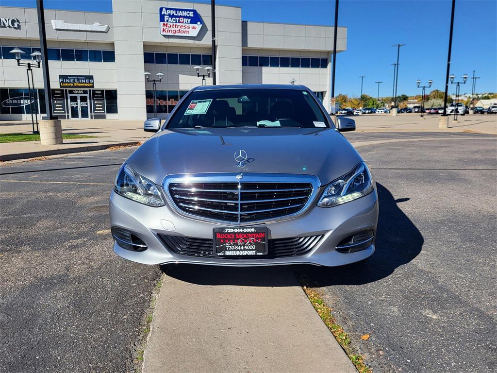 used 2015 Mercedes-Benz E-Class car, priced at $13,898