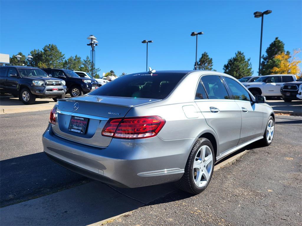 used 2015 Mercedes-Benz E-Class car, priced at $13,898