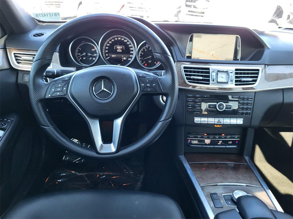 used 2015 Mercedes-Benz E-Class car, priced at $13,898