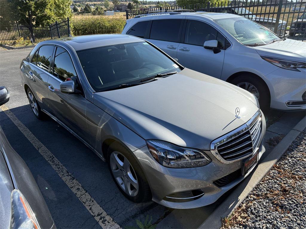 used 2015 Mercedes-Benz E-Class car, priced at $16,599