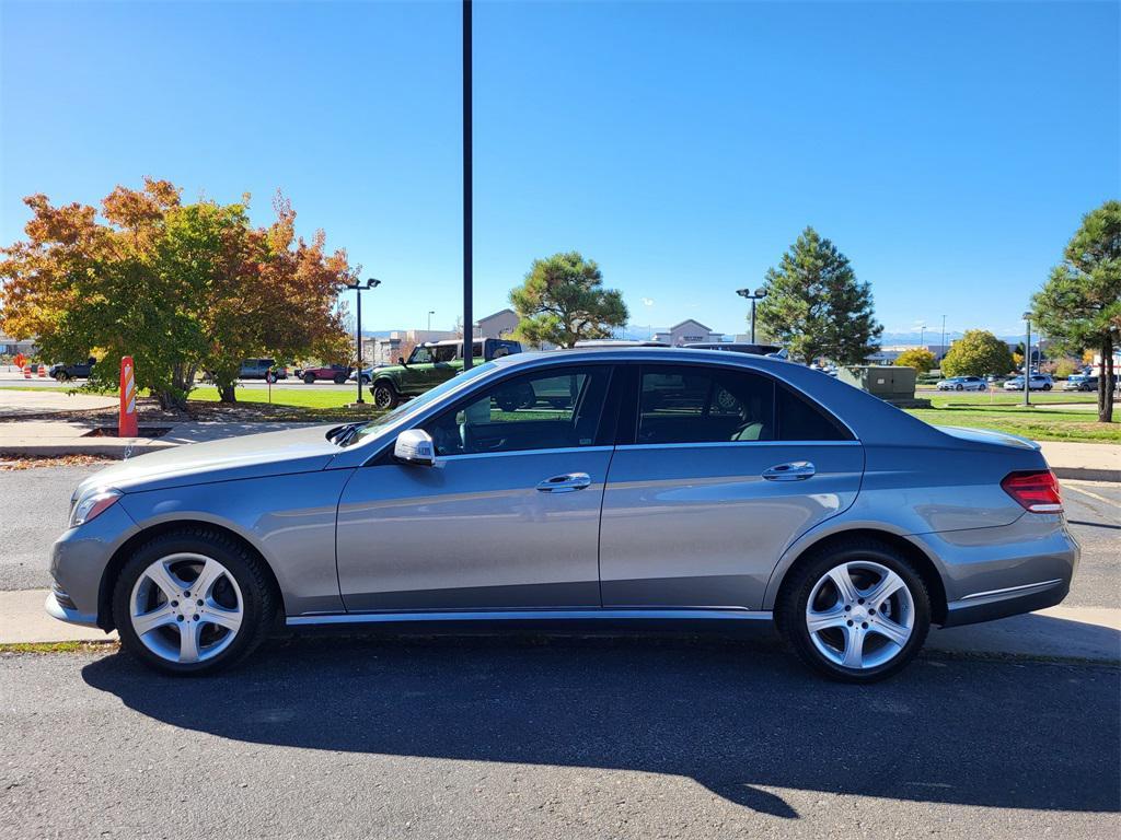 used 2015 Mercedes-Benz E-Class car, priced at $13,898