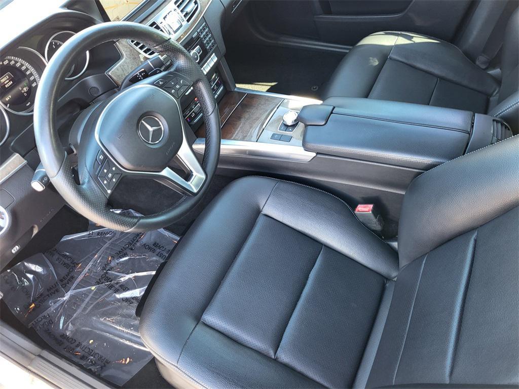 used 2015 Mercedes-Benz E-Class car, priced at $13,898