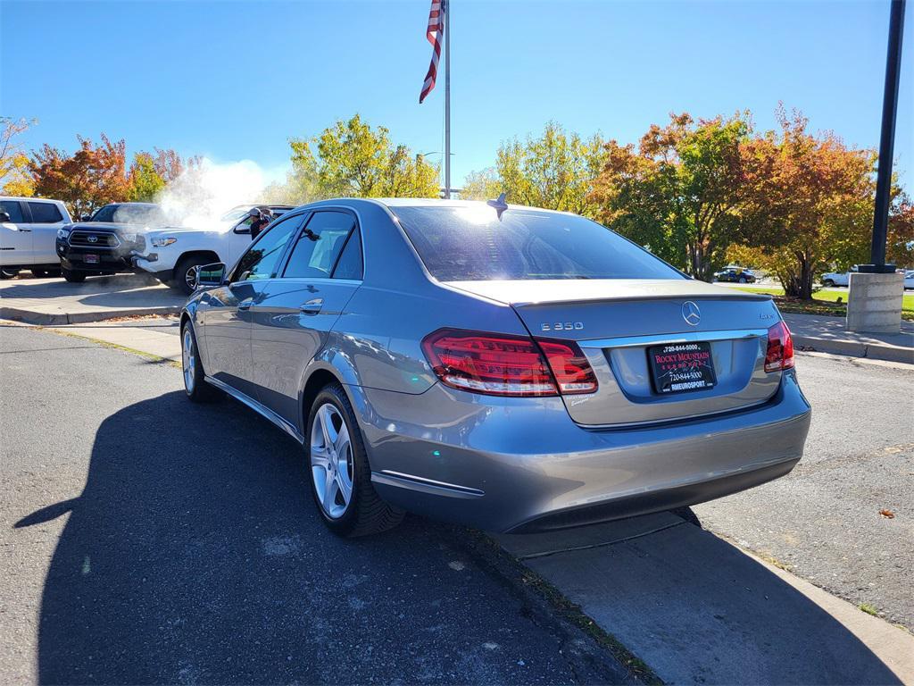 used 2015 Mercedes-Benz E-Class car, priced at $13,898