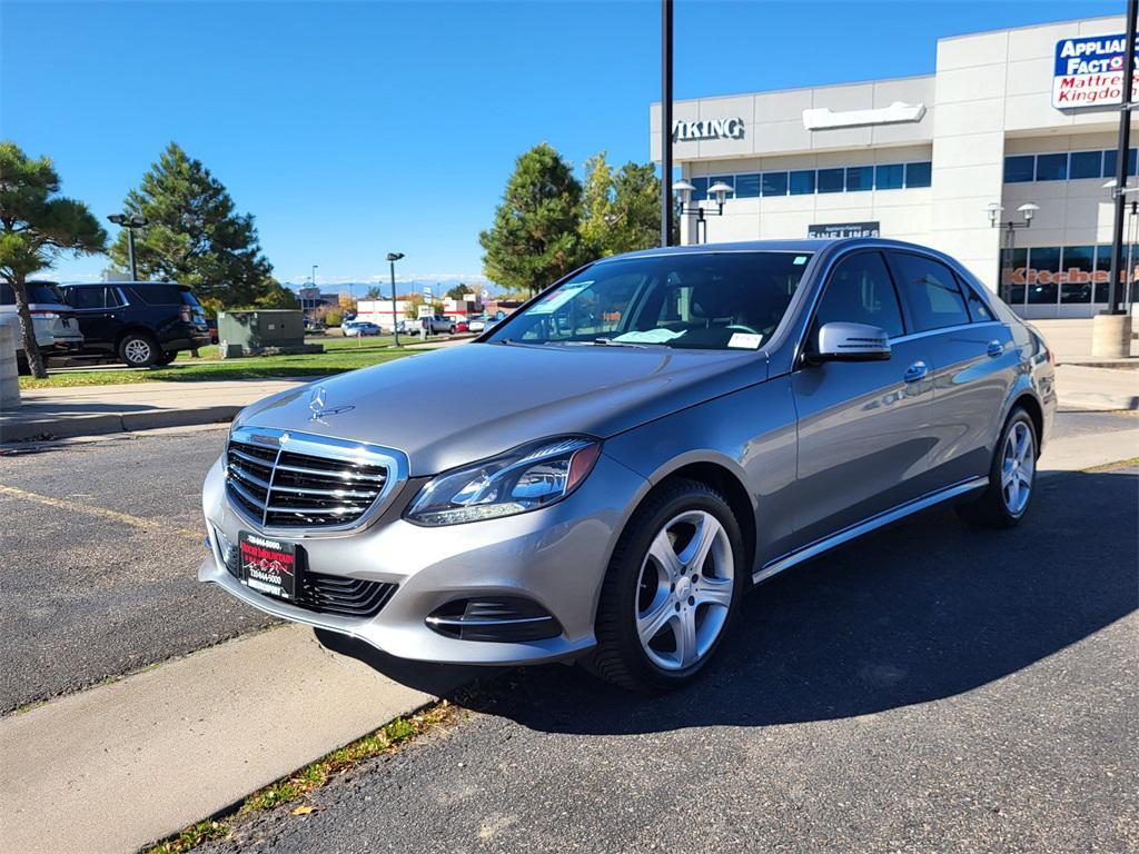 used 2015 Mercedes-Benz E-Class car, priced at $13,898