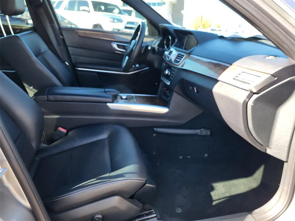 used 2015 Mercedes-Benz E-Class car, priced at $13,898