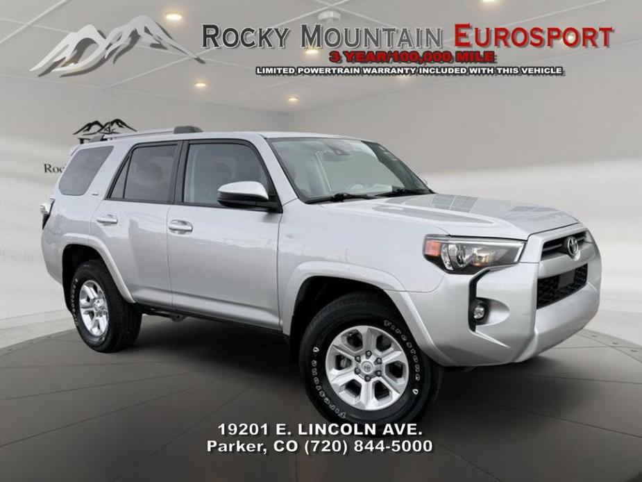 used 2021 Toyota 4Runner car, priced at $30,998