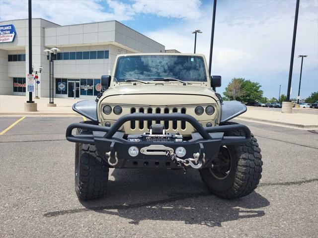 used 2017 Jeep Wrangler Unlimited car, priced at $21,998