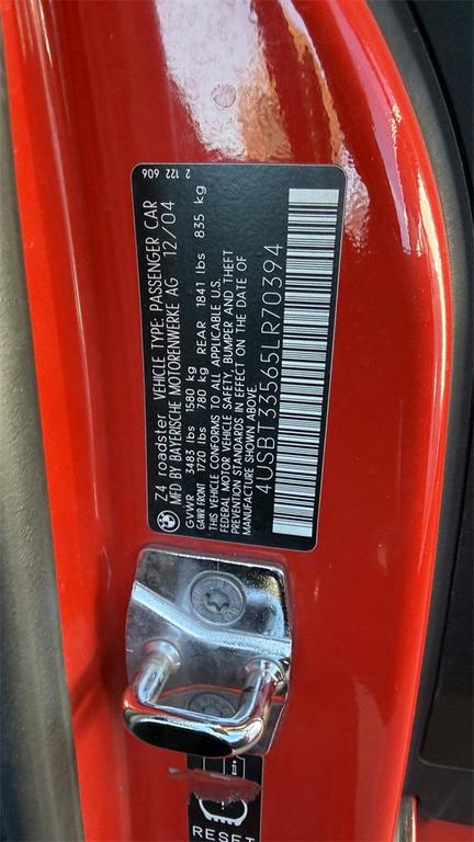 used 2005 BMW Z4 car, priced at $10,599