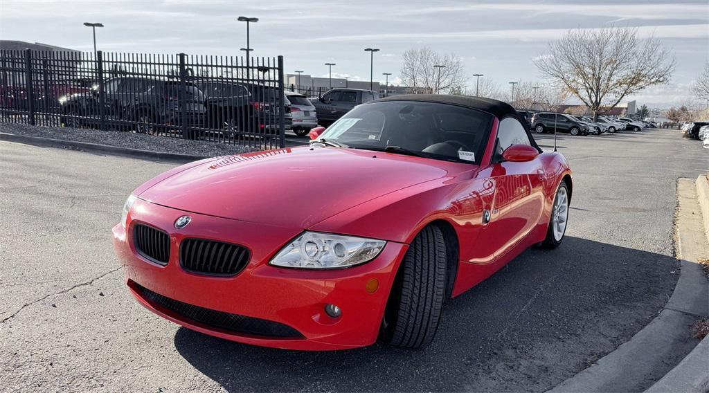 used 2005 BMW Z4 car, priced at $8,498