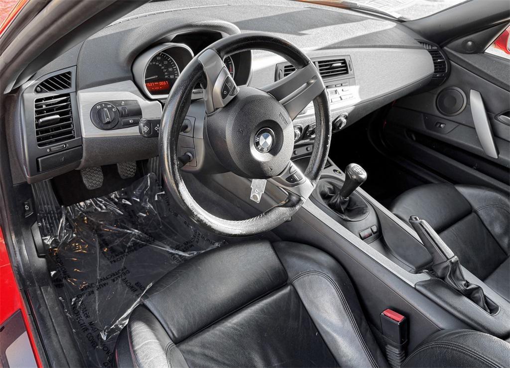 used 2005 BMW Z4 car, priced at $8,498