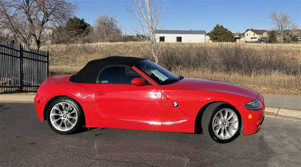 used 2005 BMW Z4 car, priced at $8,498
