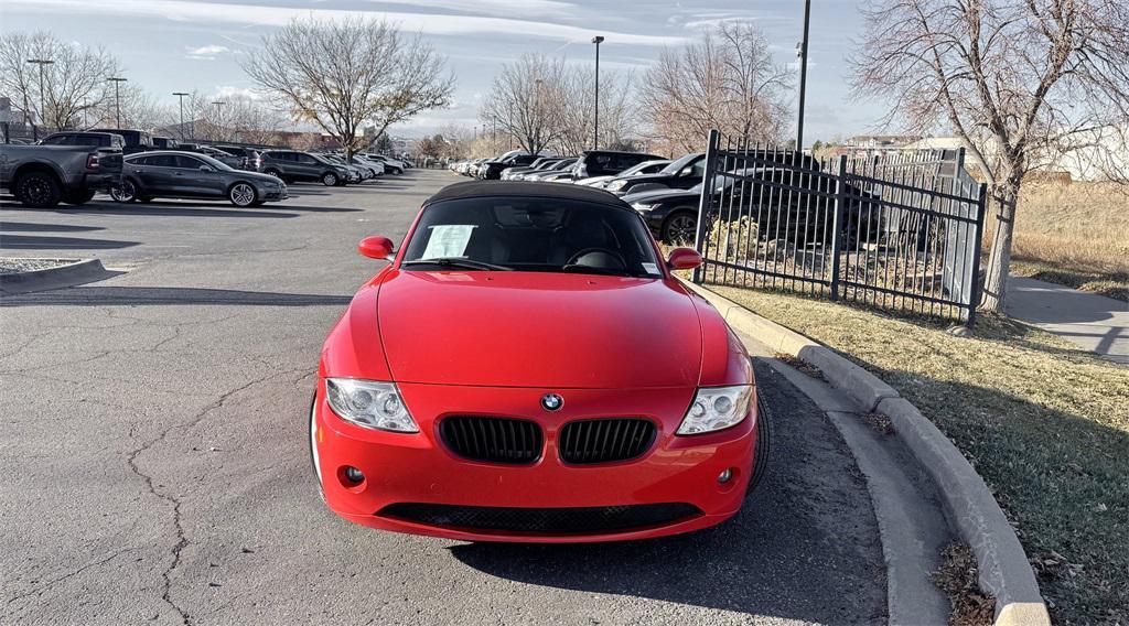 used 2005 BMW Z4 car, priced at $8,498