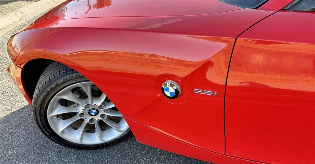 used 2005 BMW Z4 car, priced at $8,498