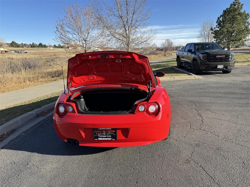 used 2005 BMW Z4 car, priced at $8,498