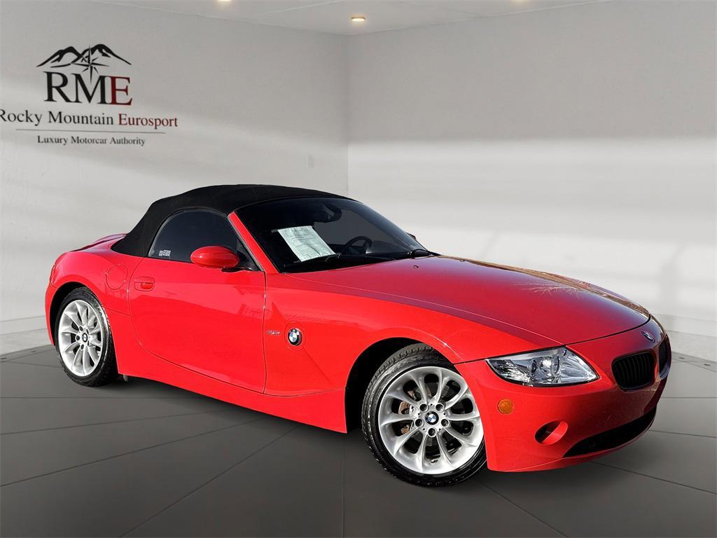 used 2005 BMW Z4 car, priced at $8,498