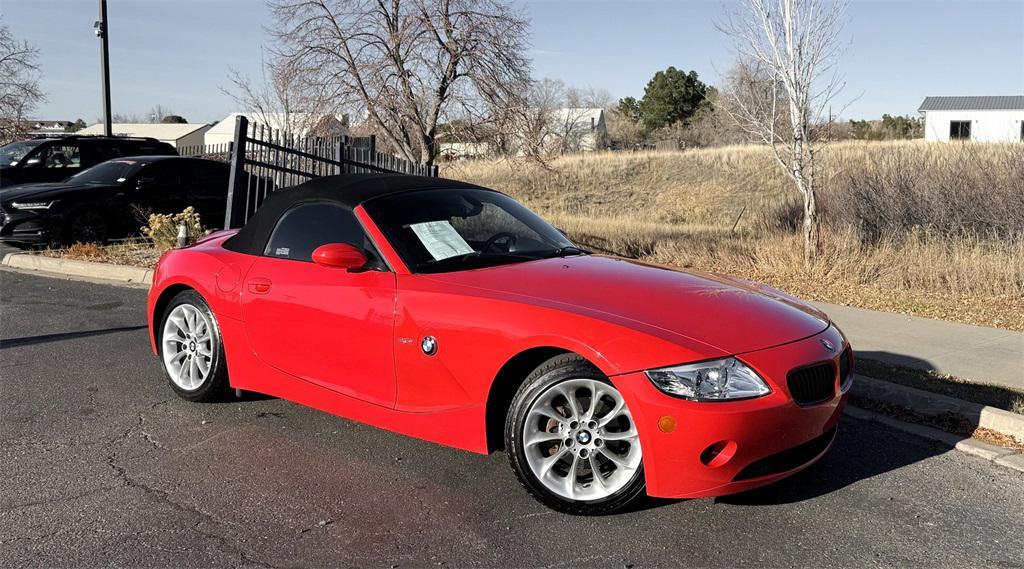 used 2005 BMW Z4 car, priced at $8,498