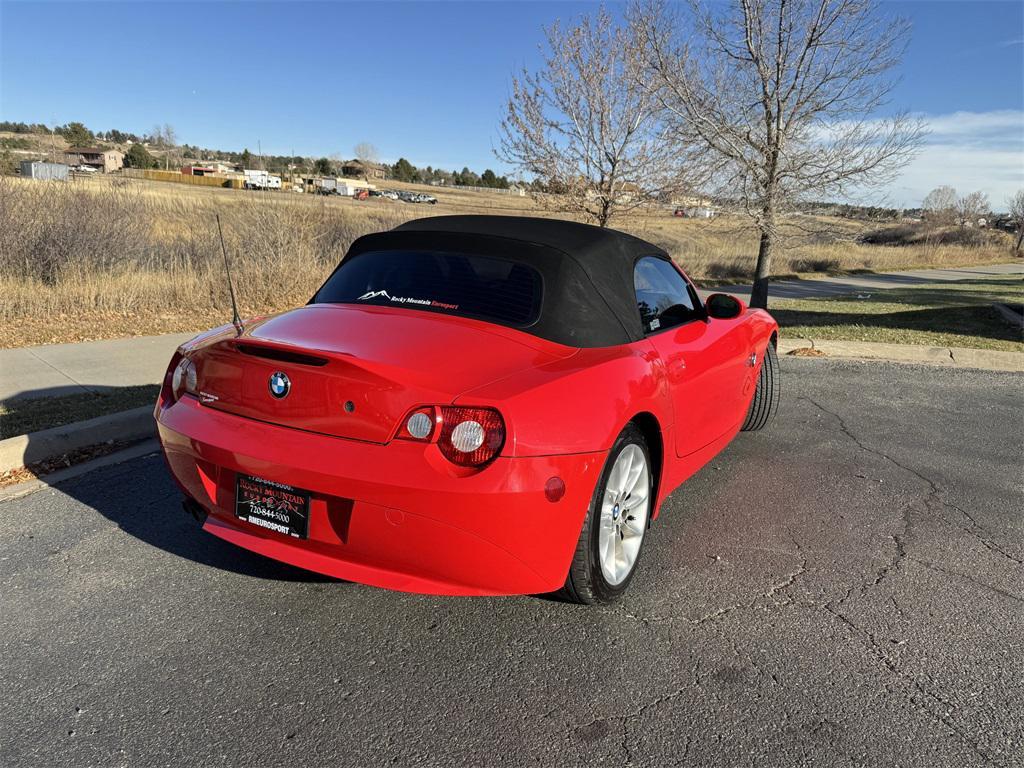 used 2005 BMW Z4 car, priced at $8,498