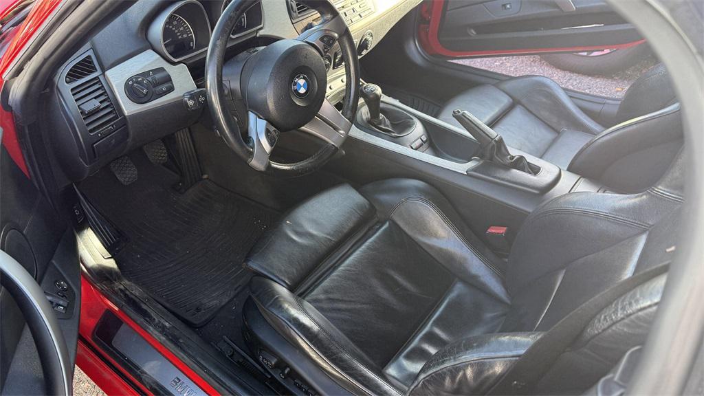 used 2005 BMW Z4 car, priced at $10,599