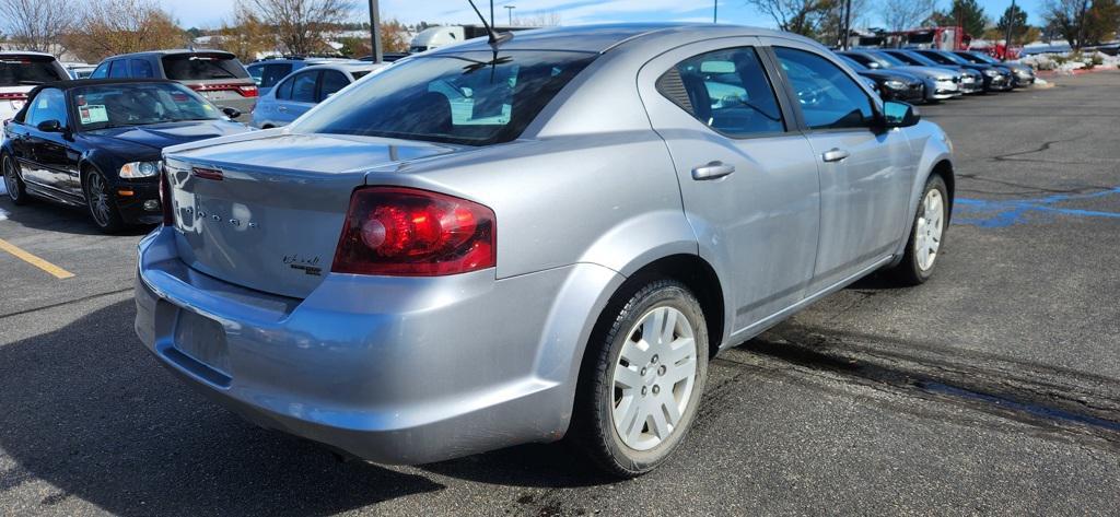 used 2014 Dodge Avenger car, priced at $9,599