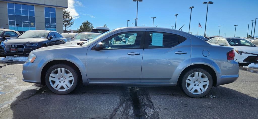 used 2014 Dodge Avenger car, priced at $9,599