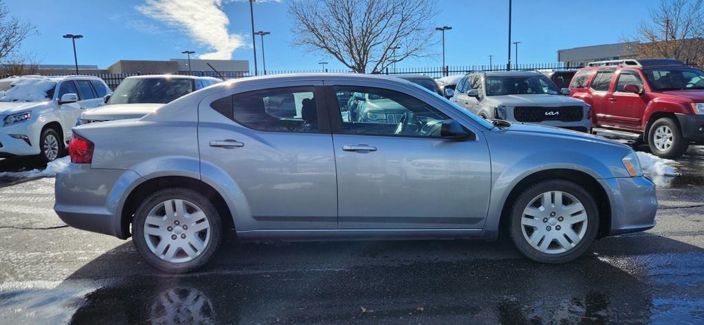 used 2014 Dodge Avenger car, priced at $9,599