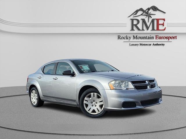 used 2014 Dodge Avenger car, priced at $9,498