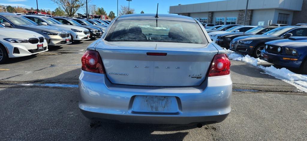 used 2014 Dodge Avenger car, priced at $9,599