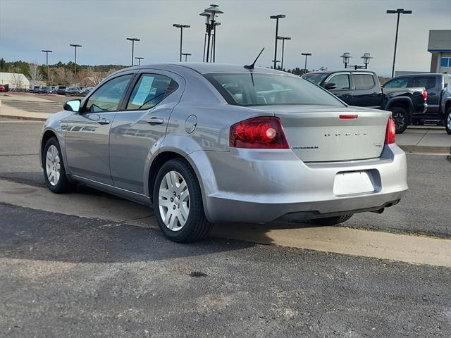 used 2014 Dodge Avenger car, priced at $9,498