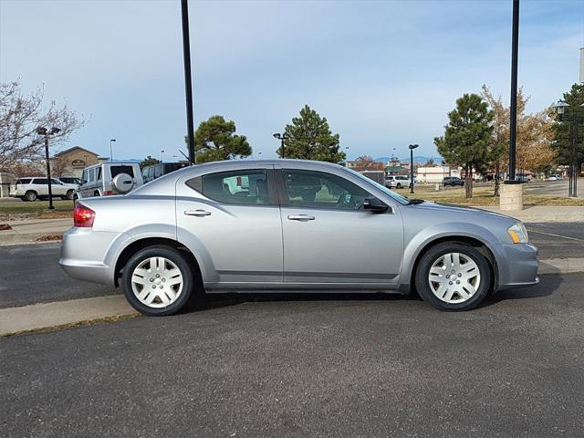 used 2014 Dodge Avenger car, priced at $9,498