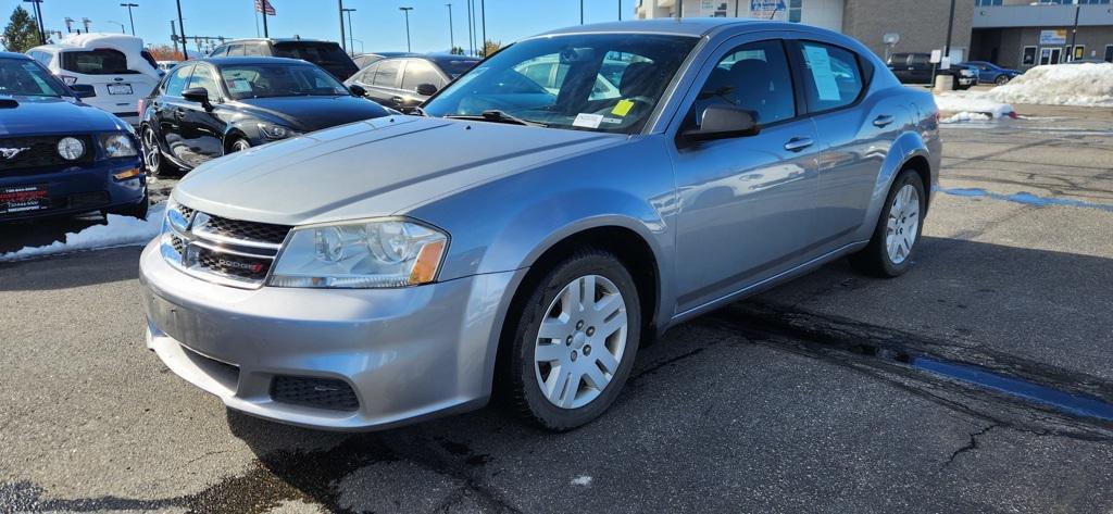 used 2014 Dodge Avenger car, priced at $9,599