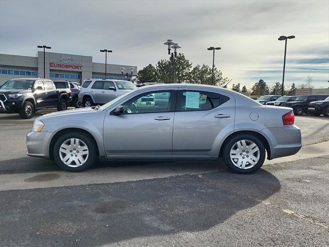 used 2014 Dodge Avenger car, priced at $9,498