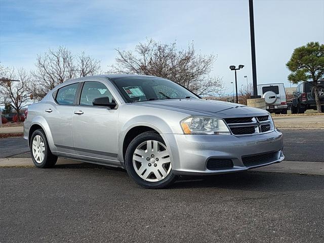 used 2014 Dodge Avenger car, priced at $9,498