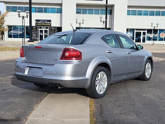 used 2014 Dodge Avenger car, priced at $9,498